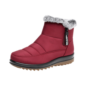 BOTTINES EN PELUCHE Chaud et IMPERMÉABLES pour femmes