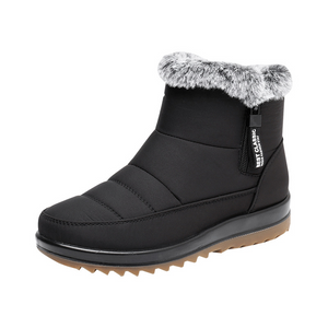 BOTTINES EN PELUCHE Chaud et IMPERMÉABLES pour femmes