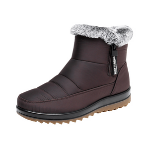 BOTTINES EN PELUCHE Chaud et IMPERMÉABLES pour femmes