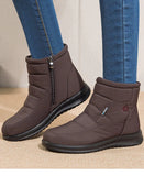 Bottines d'hiver confortables et chaudes pour femmes