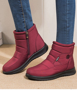 Bottines d'hiver confortables et chaudes pour femmes