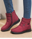 Bottines d'hiver confortables et chaudes pour femmes