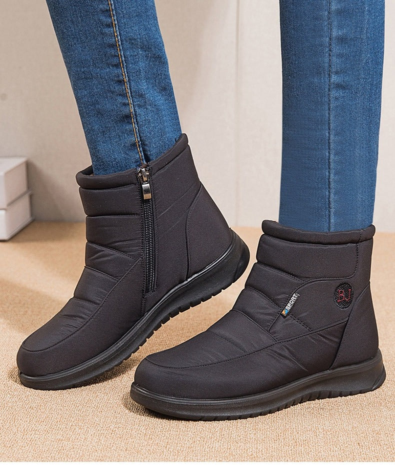 Bottines d'hiver confortables et chaudes pour femmes