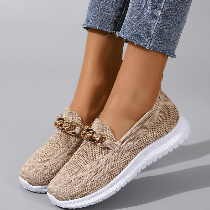 Chaussures de marche en maille respirante et confortables pour femmes