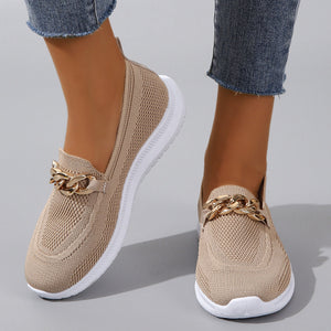 Chaussures de marche en maille respirante et confortables pour femmes