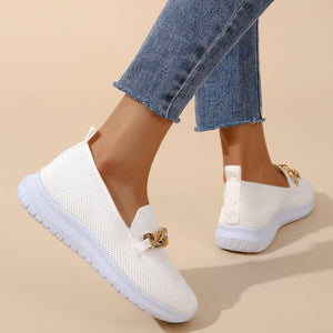 Chaussures de marche en maille respirante et confortables pour femmes