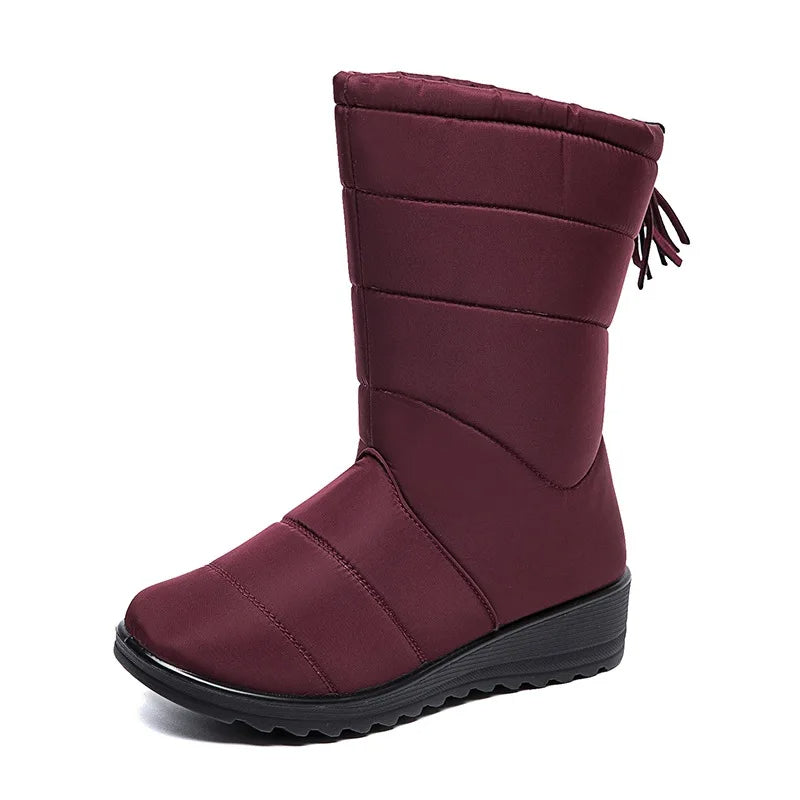 BOTTES D'HIVER CHAUDES POUR FEMMES