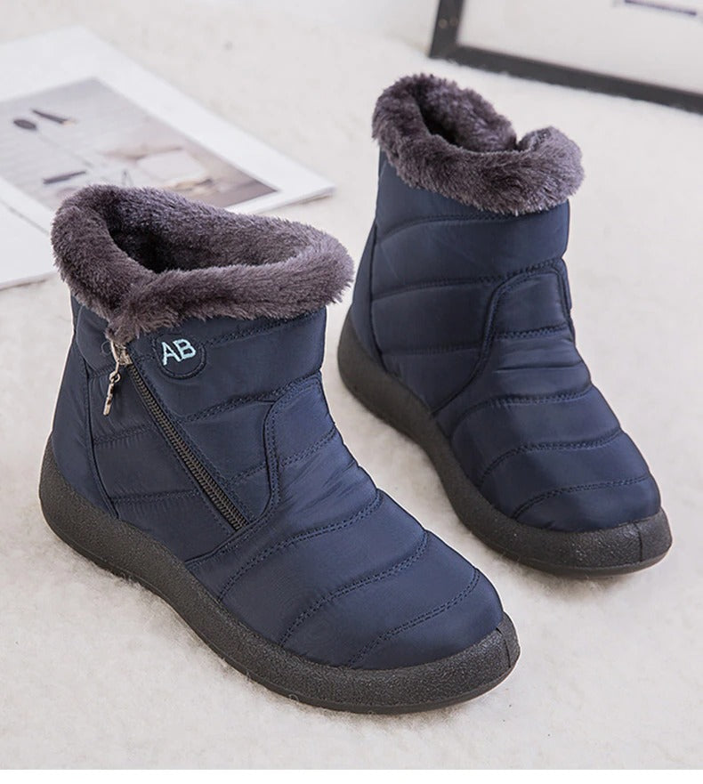 Bottines d'hiver antidérapantes pour femmes