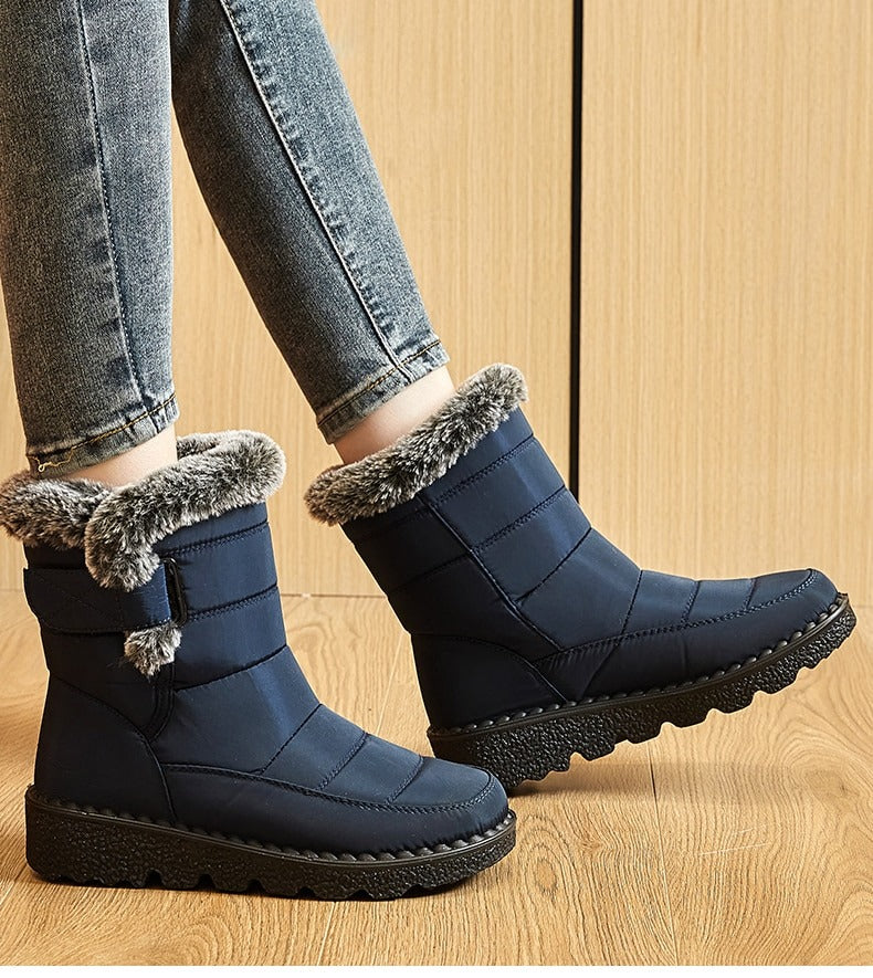 Bottes IMPERMÉABLES ET DÉCONTRACTÉES pour femmes