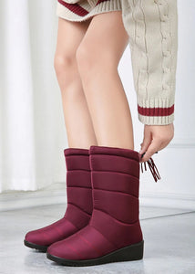 BOTTES D'HIVER CHAUDES POUR FEMMES