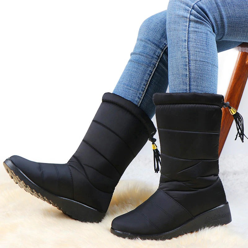 BOTTES D'HIVER CHAUDES POUR FEMMES