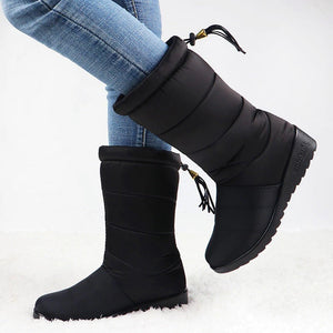 BOTTES D'HIVER CHAUDES POUR FEMMES