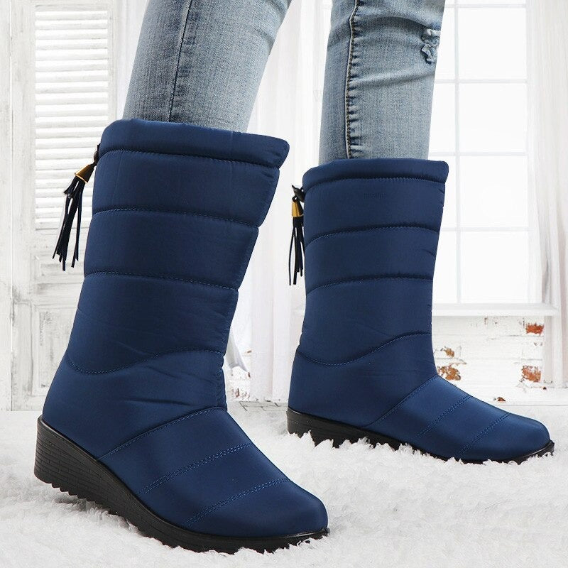 BOTTES D'HIVER CHAUDES POUR FEMMES