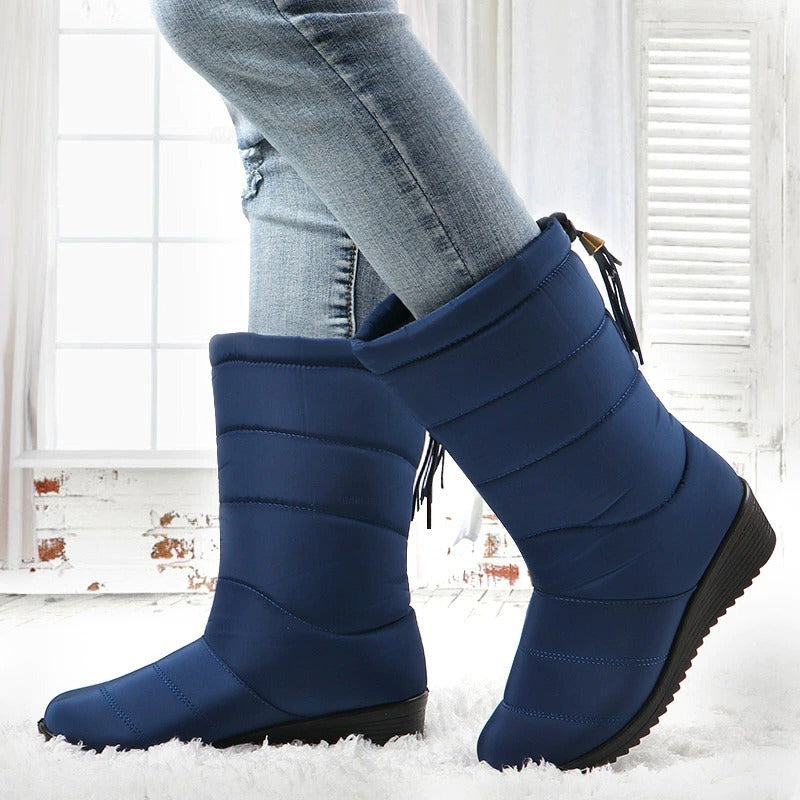 BOTTES D'HIVER CHAUDES POUR FEMMES