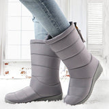 BOTTES D'HIVER CHAUDES POUR FEMMES