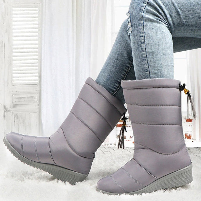 BOTTES D'HIVER CHAUDES POUR FEMMES